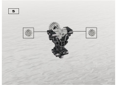 LEGO 8566 instructions page 7 – build guide