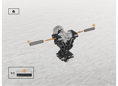 LEGO 8566 instructions page 8 – build guide