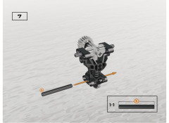 LEGO 8566 instructions page 9 – build guide