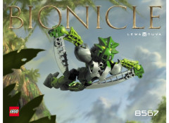 LEGO 8567 instructions page 1 – build guide