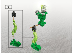 LEGO 8567 instructions page 11 – build guide