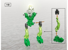 LEGO 8567 instructions page 12 – build guide