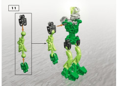 LEGO 8567 instructions page 13 – build guide