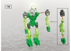 LEGO 8567 instructions page 14 – build guide