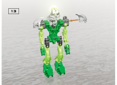 LEGO 8567 instructions page 15 – build guide