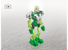 LEGO 8567 instructions page 16 – build guide