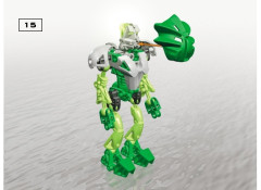 LEGO 8567 instructions page 17 – build guide