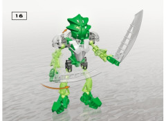 LEGO 8567 instructions page 18 – build guide