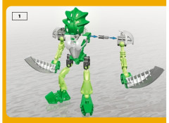 LEGO 8567 instructions page 20 – build guide