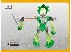 LEGO 8567 instructions page 21 – build guide