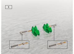 LEGO 8567 instructions page 25 – build guide