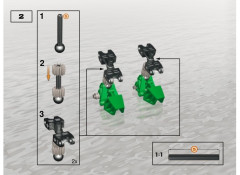 LEGO 8567 instructions page 26 – build guide