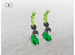 LEGO 8567 instructions page 27 – build guide