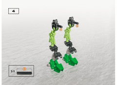 LEGO 8567 instructions page 28 – build guide