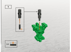 LEGO 8567 instructions page 3 – build guide