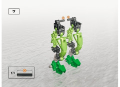 LEGO 8567 instructions page 31 – build guide