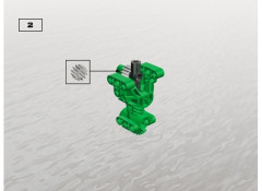 LEGO 8567 instructions page 4 – build guide