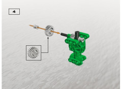 LEGO 8567 instructions page 6 – build guide
