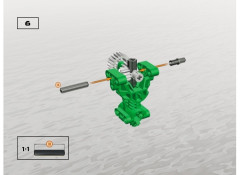 LEGO 8567 instructions page 8 – build guide