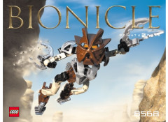 LEGO 8568 instructions page 1 – build guide