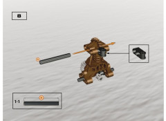 LEGO 8568 instructions page 10 – build guide