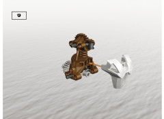 LEGO 8568 instructions page 11 – build guide