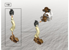 LEGO 8568 instructions page 12 – build guide