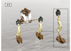 LEGO 8568 instructions page 13 – build guide