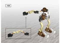 LEGO 8568 instructions page 15 – build guide