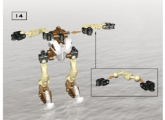 LEGO 8568 instructions page 16 – build guide