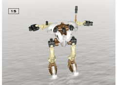 LEGO 8568 instructions page 17 – build guide