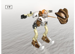 LEGO 8568 instructions page 19 – build guide