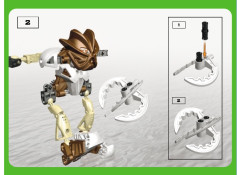 LEGO 8568 instructions page 22 – build guide