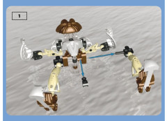 LEGO 8568 instructions page 23 – build guide