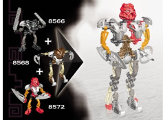 LEGO 8568 instructions page 26 – build guide