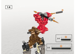 LEGO 8568 instructions page 27 – build guide