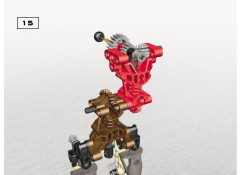 LEGO 8568 instructions page 28 – build guide