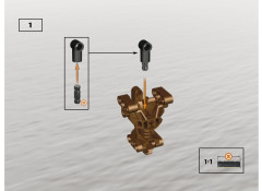 LEGO 8568 instructions page 3 – build guide