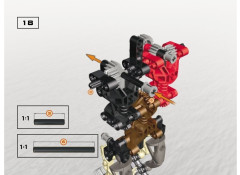 LEGO 8568 instructions page 31 – build guide