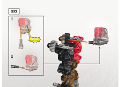 LEGO 8568 instructions page 33 – build guide