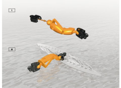 LEGO 8568 instructions page 34 – build guide