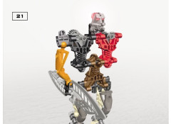 LEGO 8568 instructions page 35 – build guide