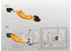 LEGO 8568 instructions page 36 – build guide