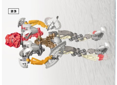 LEGO 8568 instructions page 38 – build guide