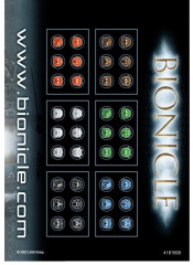 LEGO 8568 instructions page 40 – build guide