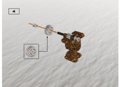 LEGO 8568 instructions page 6 – build guide
