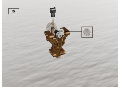 LEGO 8568 instructions page 7 – build guide