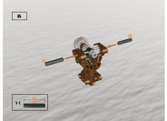 LEGO 8568 instructions page 8 – build guide