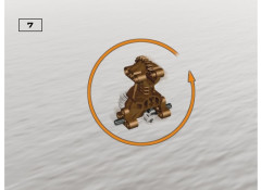 LEGO 8568 instructions page 9 – build guide