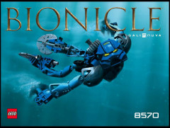 LEGO 8570 instructions page 1 – build guide